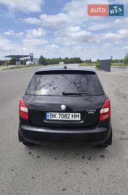 Хэтчбек Skoda Fabia 2007 в 