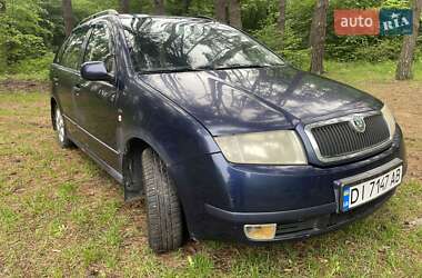 Универсал Skoda Fabia 2001 в Житомире
