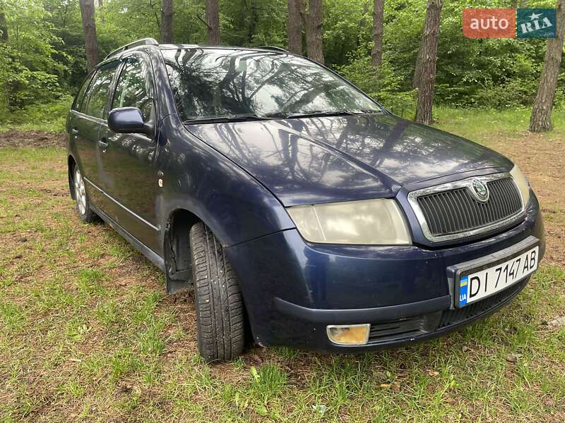 Skoda Fabia 2001