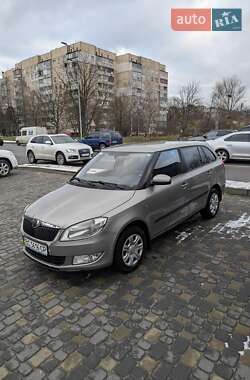 Универсал Skoda Fabia 2012 в Львове