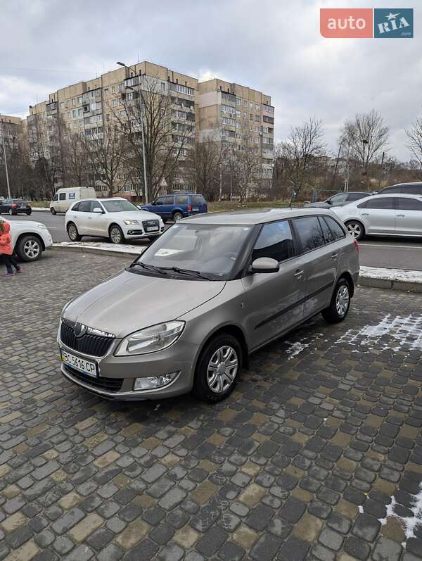 Skoda Fabia 2012