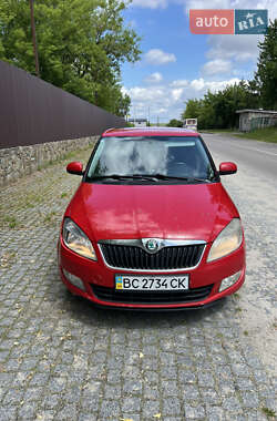 Универсал Skoda Fabia 2011 в 