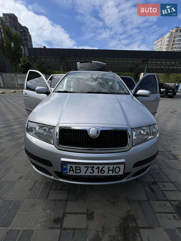 Skoda Fabia 2007