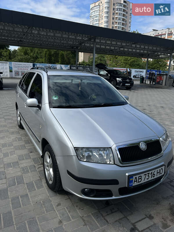 Універсал Skoda Fabia 2007 в Хмельницькому