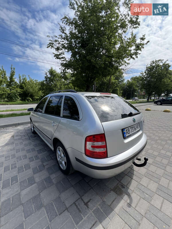 Універсал Skoda Fabia 2007 в Хмельницькому