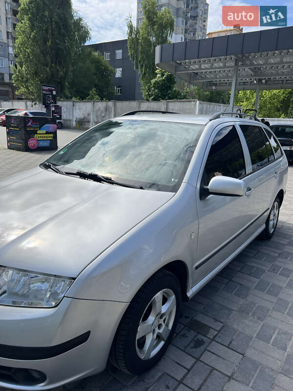 Універсал Skoda Fabia 2007 в Хмельницькому
