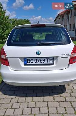 Універсал Skoda Fabia 2012 в 