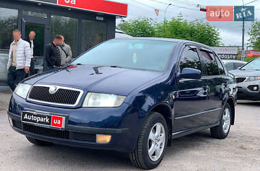 Седан Skoda Fabia 2002 в Вінниці