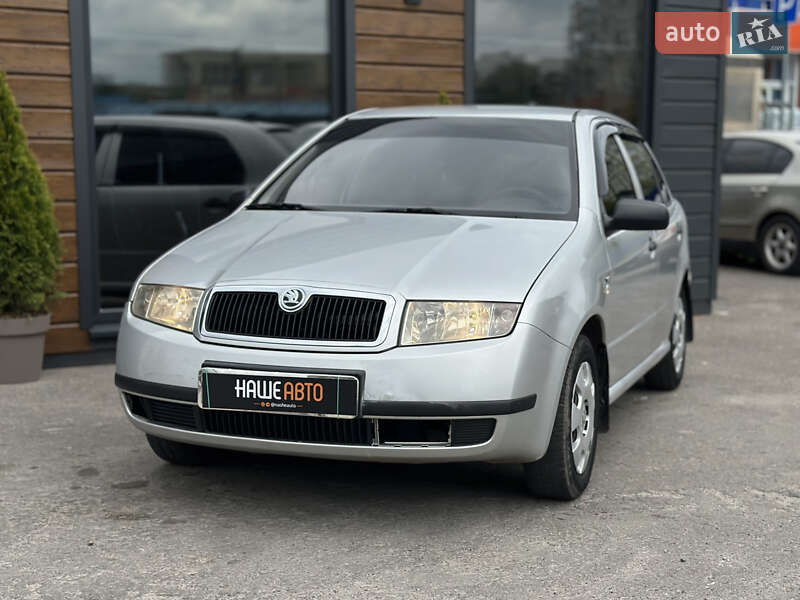Хетчбек Skoda Fabia 2002 в Шептицькому