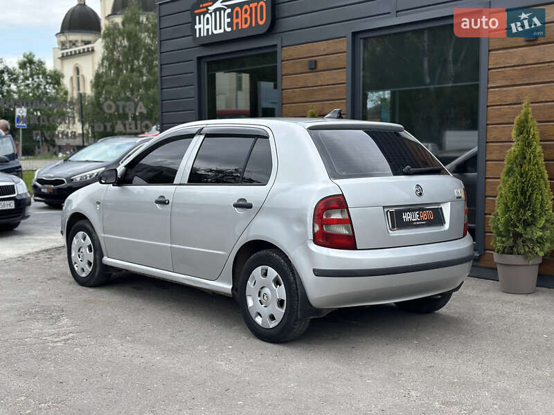 Хетчбек Skoda Fabia 2002 в Шептицькому