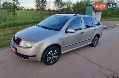 Универсал Skoda Fabia 2004 в Барышевке