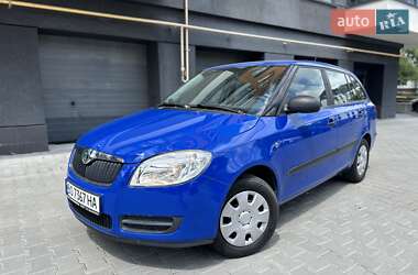Універсал Skoda Fabia 2009 в Тернополі