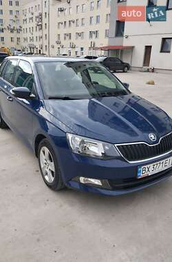 Универсал Skoda Fabia 2016 в Хмельницком