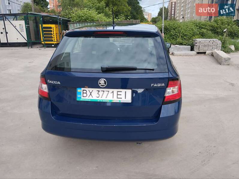 Универсал Skoda Fabia 2016 в Хмельницком