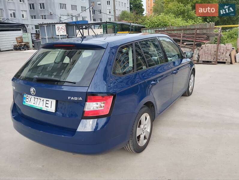 Универсал Skoda Fabia 2016 в Хмельницком