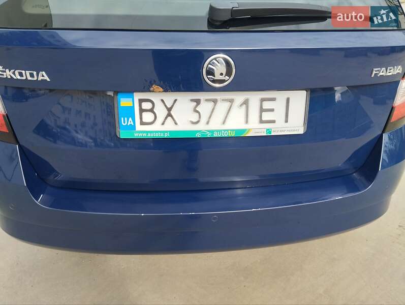 Универсал Skoda Fabia 2016 в Хмельницком