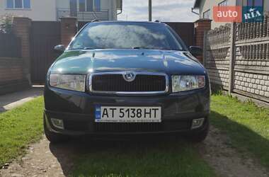 Універсал Skoda Fabia 2001 в 