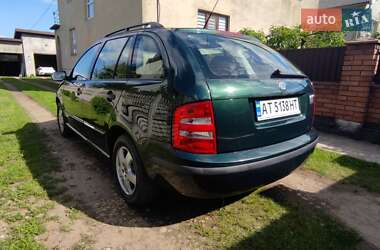 Універсал Skoda Fabia 2001 в 
