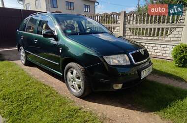 Універсал Skoda Fabia 2001 в 