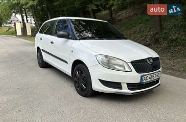 Универсал Skoda Fabia 2011 в 