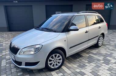 Универсал Skoda Fabia 2012 в 