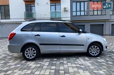 Универсал Skoda Fabia 2012 в 