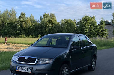 Седан Skoda Fabia 2005 в Ужгороде