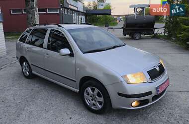 Универсал Skoda Fabia 2007 в Надворной