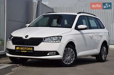 Универсал Skoda Fabia 2021 в 