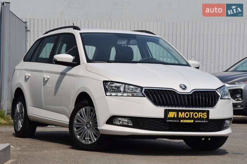 Skoda Fabia 2021