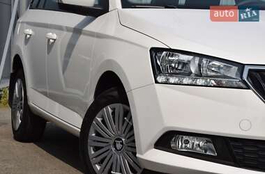 Универсал Skoda Fabia 2021 в 