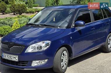 Универсал Skoda Fabia 2014 в Харькове