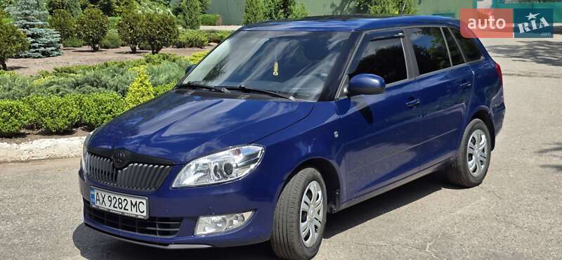 Skoda Fabia 2014