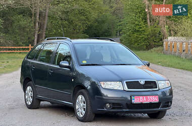 Универсал Skoda Fabia 2007 в Виннице