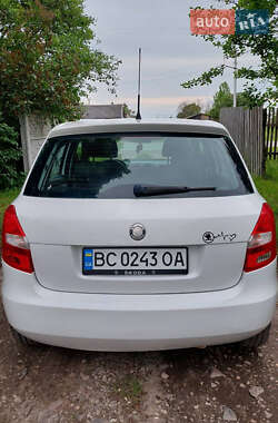 Хетчбек Skoda Fabia 2010 в Буську