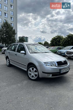 Универсал Skoda Fabia 2003 в Софиевской Борщаговке