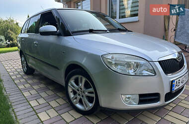 Універсал Skoda Fabia 2008 в 