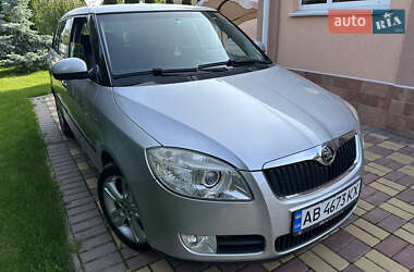 Універсал Skoda Fabia 2008 в 