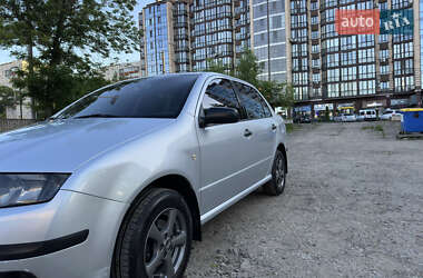 Седан Skoda Fabia 2007 в 