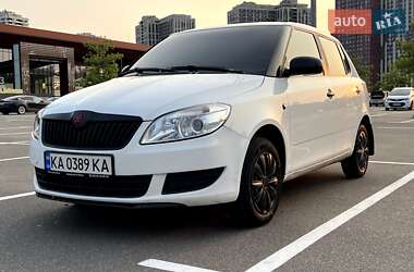 Хэтчбек Skoda Fabia 2013 в 