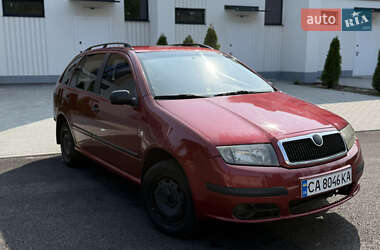 Универсал Skoda Fabia 2007 в Черкассах
