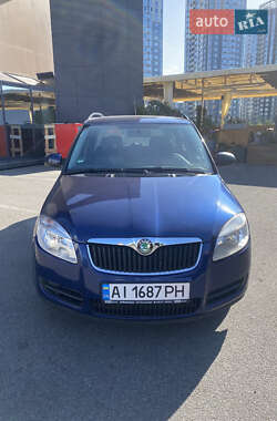 Универсал Skoda Fabia 2008 в Киеве