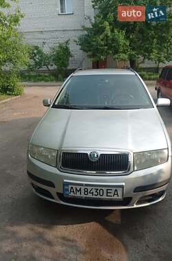 Универсал Skoda Fabia 2007 в Житомире