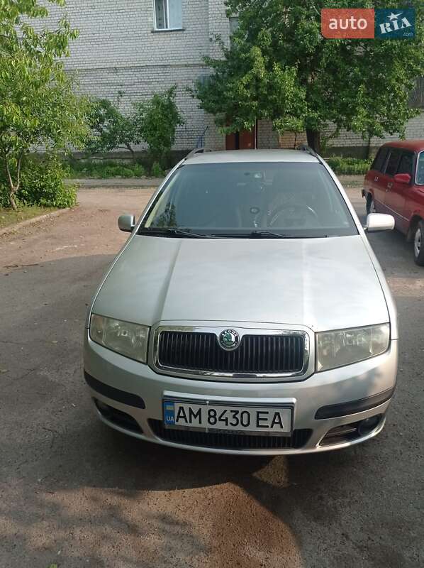Skoda Fabia 2007