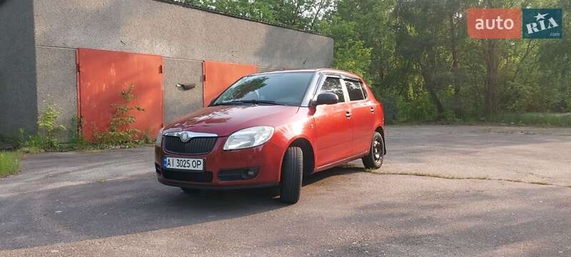 Skoda Fabia 2008