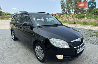 Універсал Skoda Fabia 2008 в Полтаві