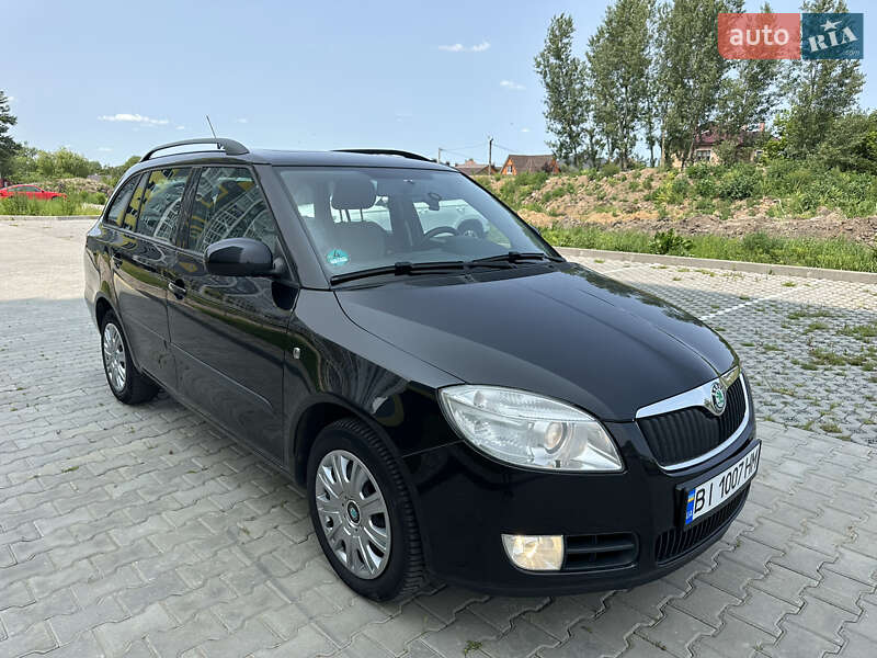 Skoda Fabia 2008