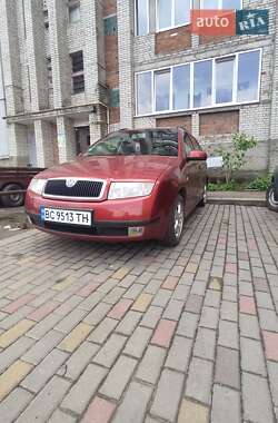 Универсал Skoda Fabia 2002 в Шептицькому
