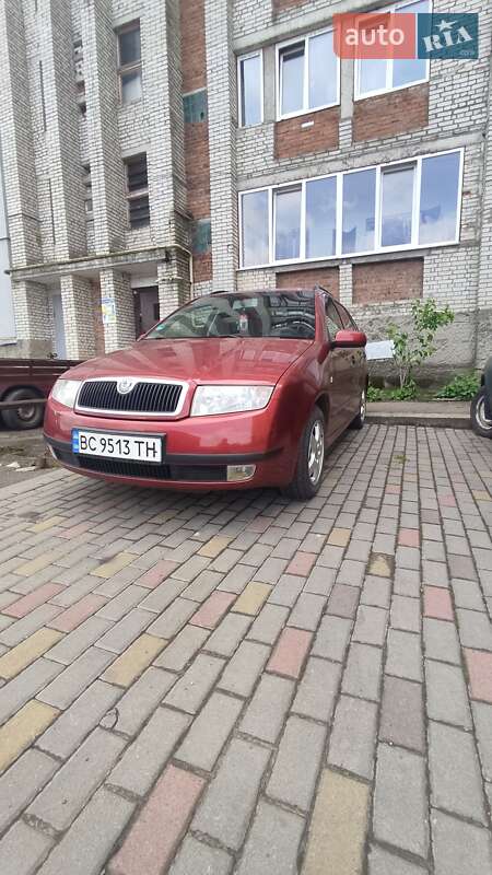 Универсал Skoda Fabia 2002 в 