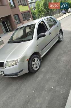 Хетчбек Skoda Fabia 2002 в 